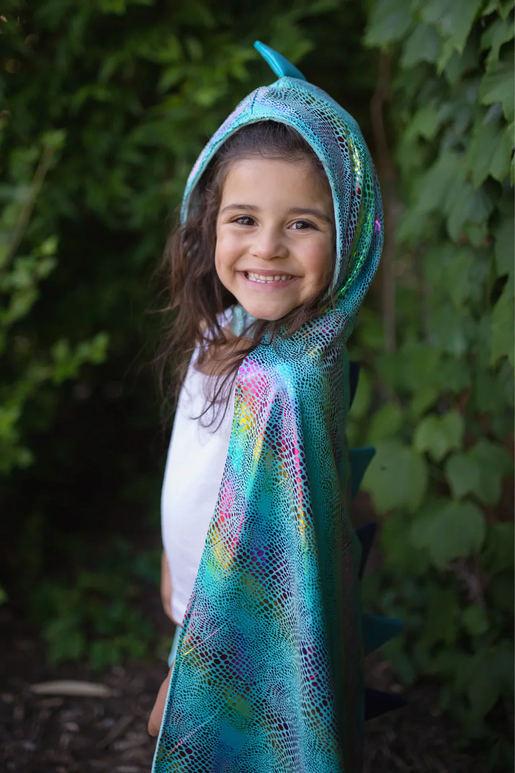 Great Pretenders - Reversible Unicorn & Dragon Cape - Size 4-6