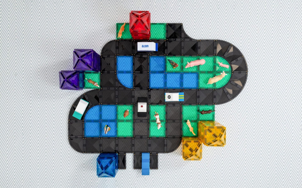 Connetix - Creative Roads Pack 48pc