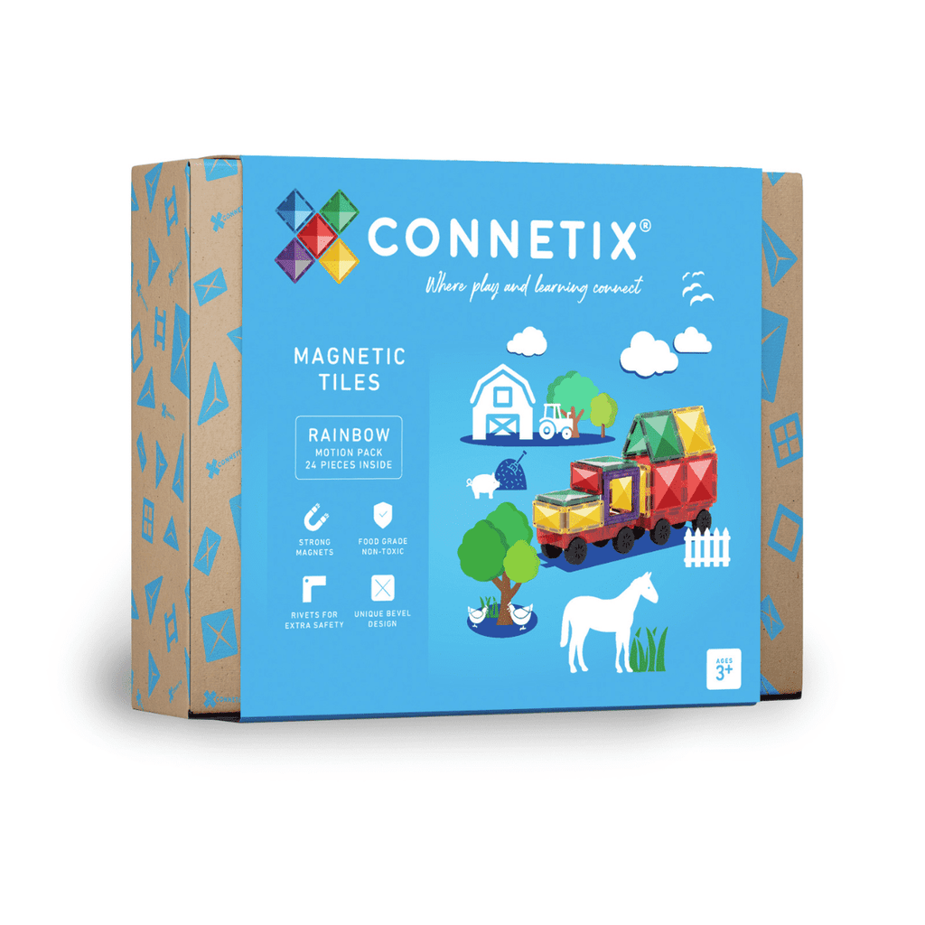 Connetix - Rainbow Motion Pack