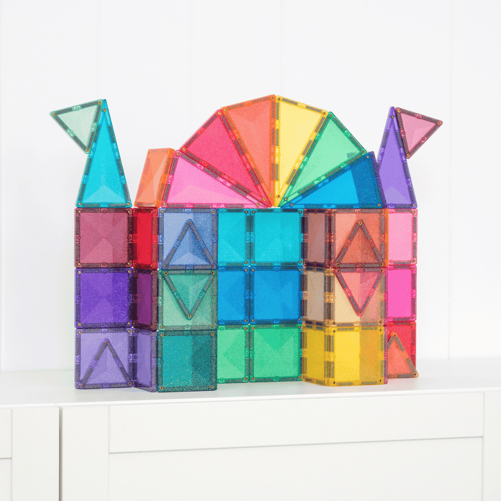 Connetix - Glitter Castle Pack