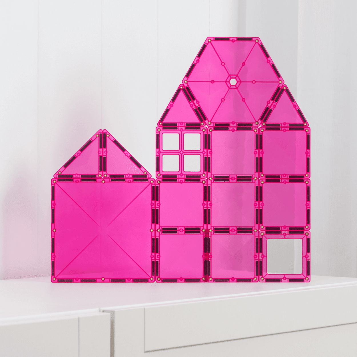 Connetix - Charity Pack Pink 20pc