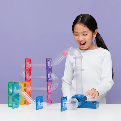 Connetix - Ball Run Launcher 47 PC - NEW