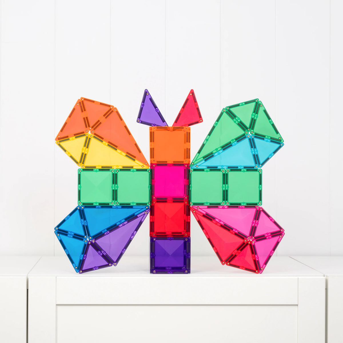 Connetix - Bright Starter Pack 56pc