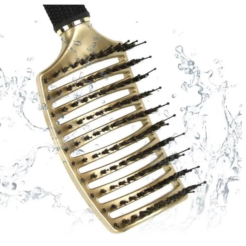 Sensory Safari - Detangler Hair Brush Assorted colours