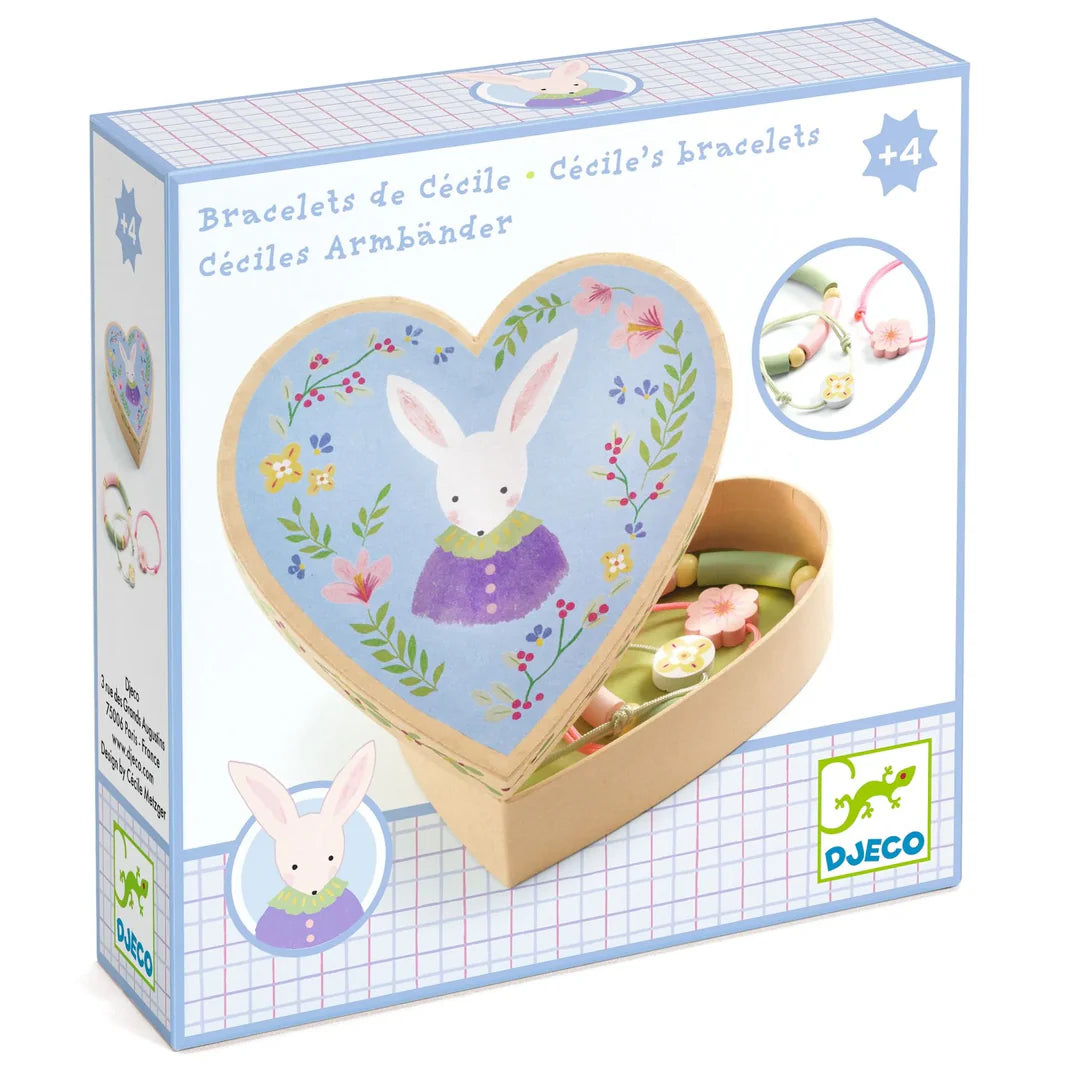 Djeco - Cecile's Bracelet Box