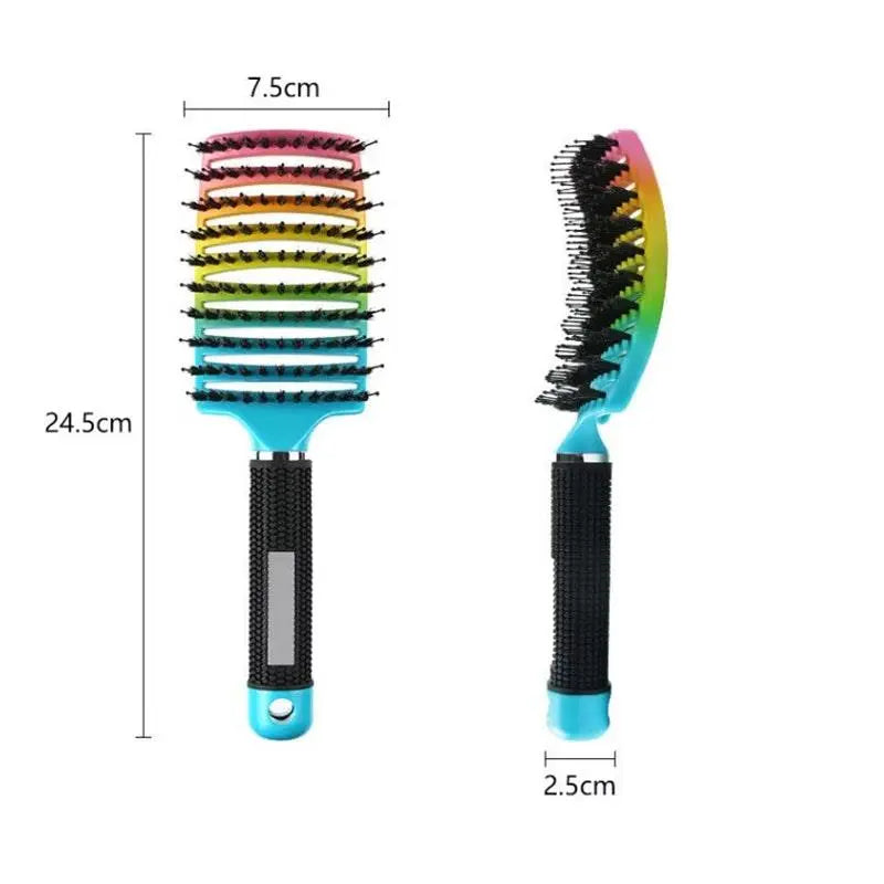 Sensory Safari - Detangler Hair Brush Assorted colours