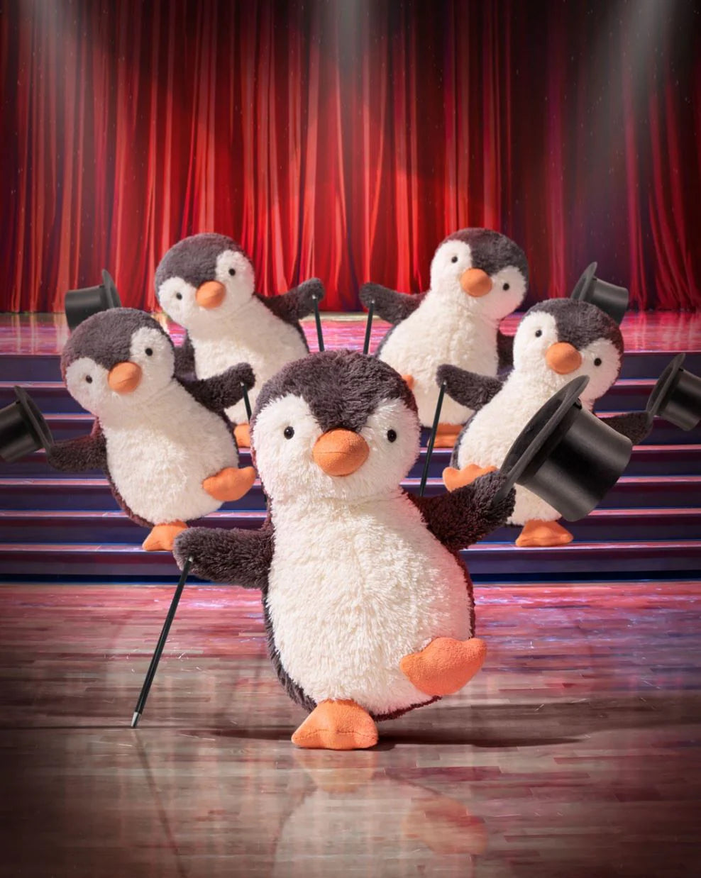 Jellycat - Peanut Penguin Medium
