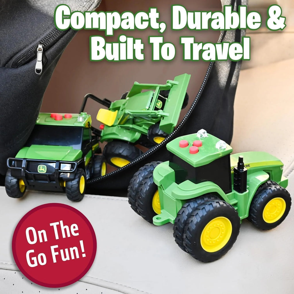 John Deere - Mini Farm Vehicles set 3