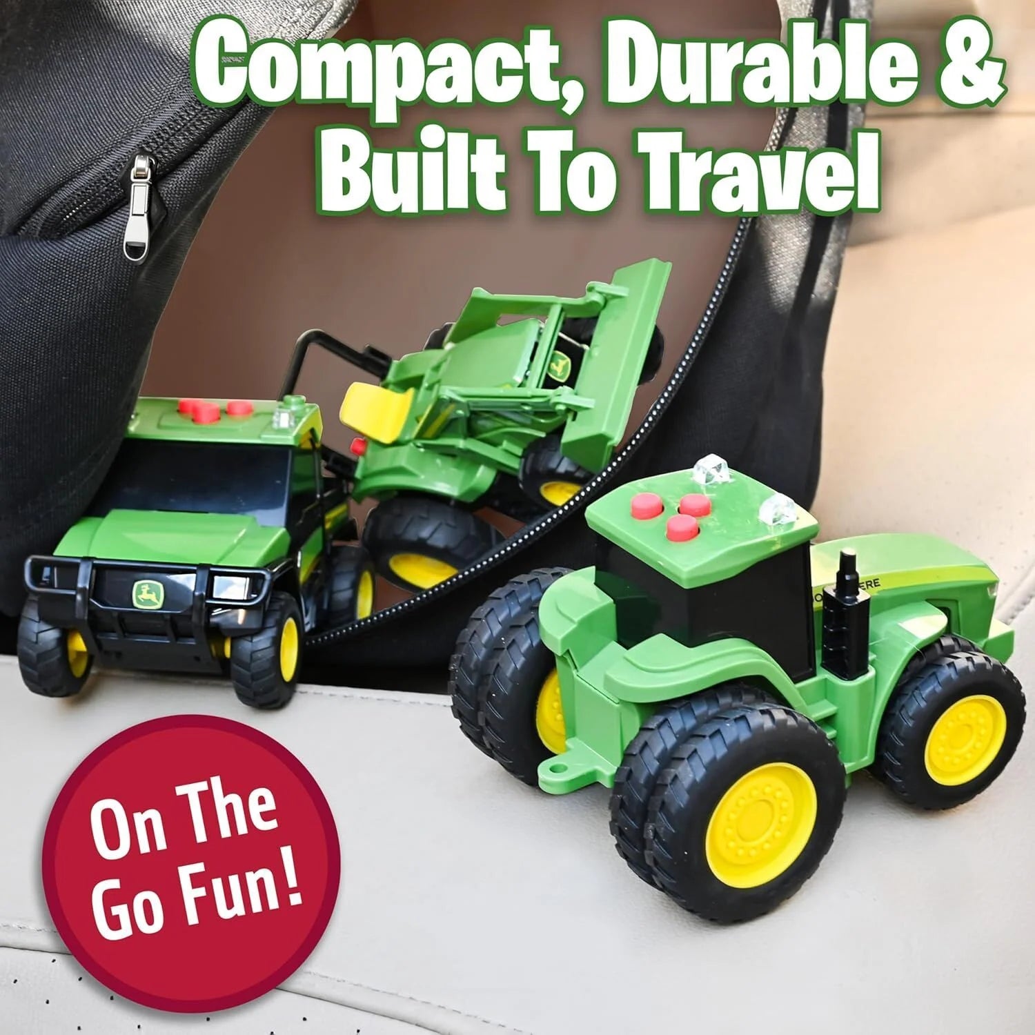 John Deere - Mini Farm Vehicles set 3
