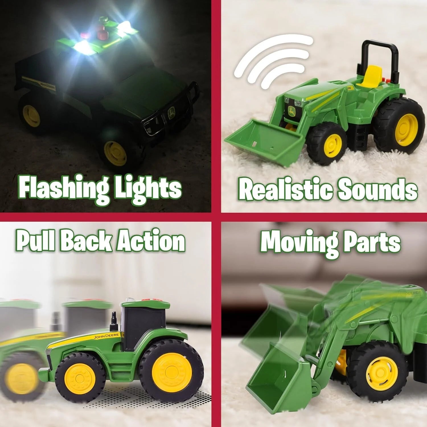 John Deere - Mini Farm Vehicles set 3