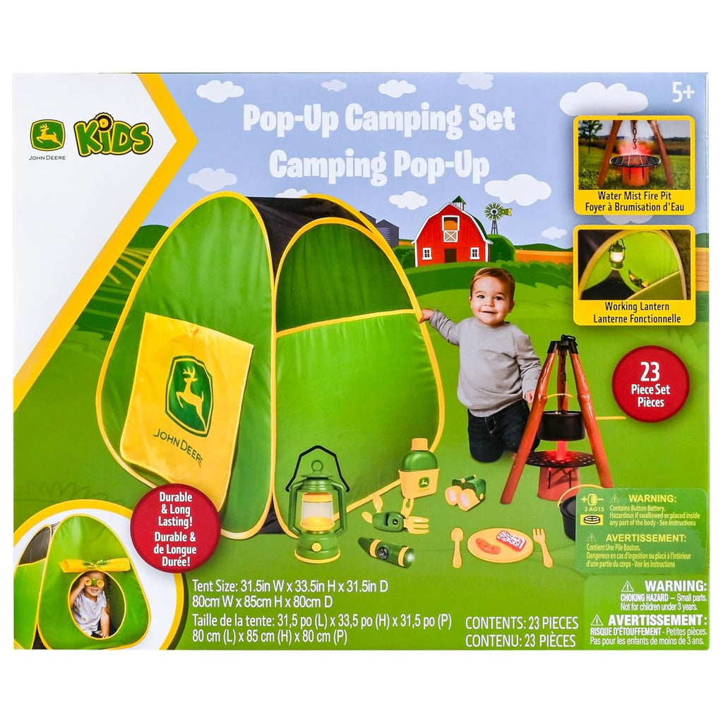 John Deere - Pop-up Camping set