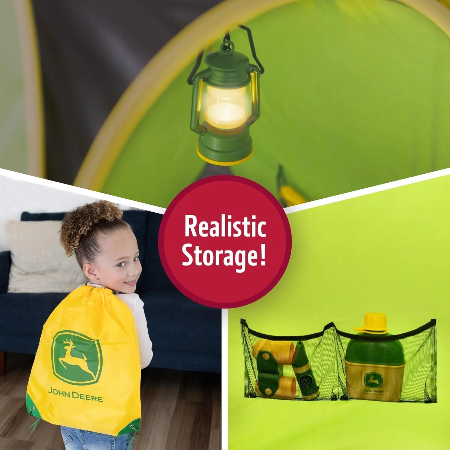 John Deere - Pop-up Camping set