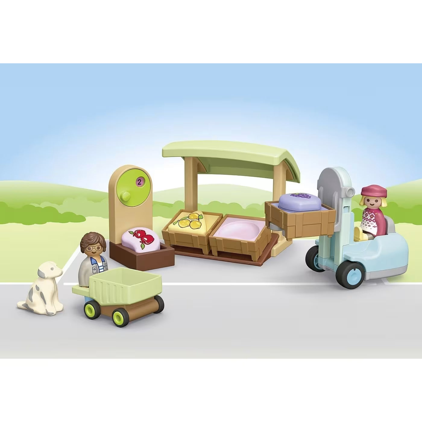 Playmobil - Junior Organic Market Stall 71691