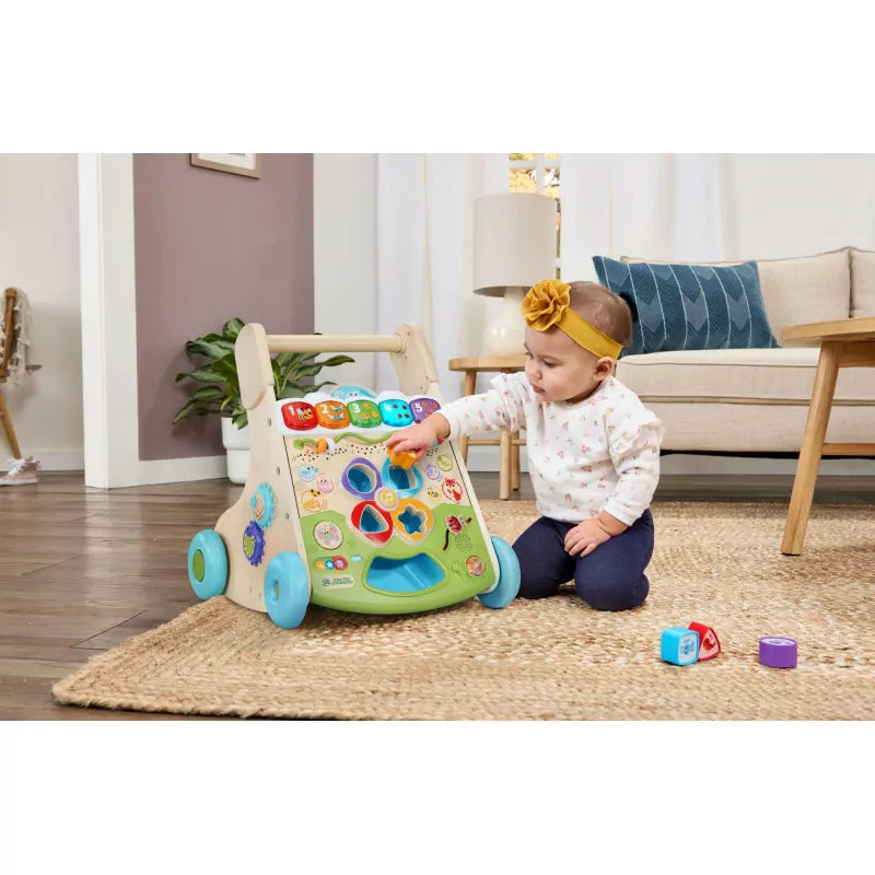 Leap Frog - Nature Walk Touch & Learn Wooden Walker