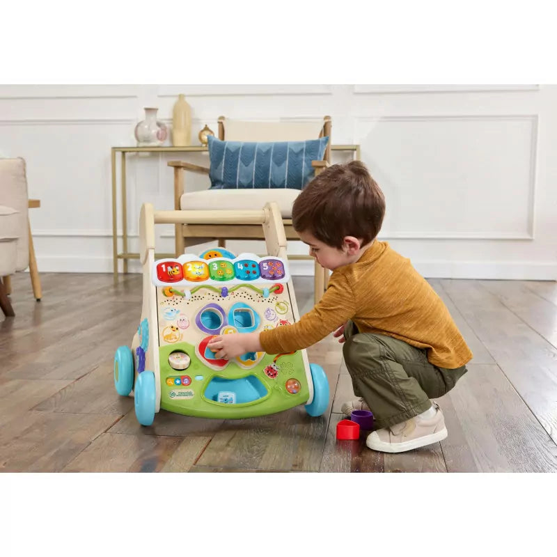 Leap Frog - Nature Walk Touch & Learn Wooden Walker