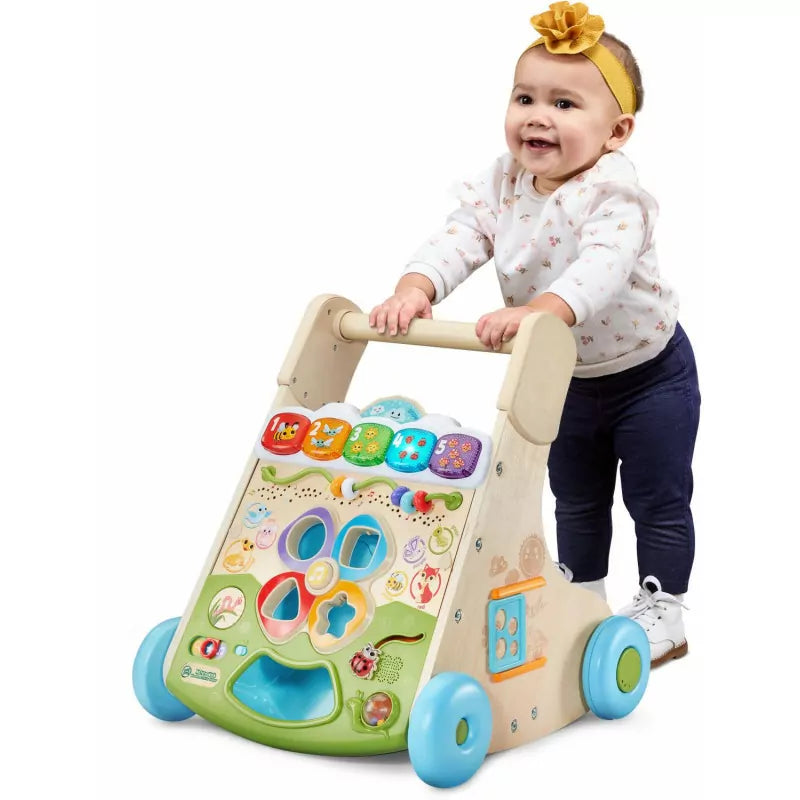 Leap Frog - Nature Walk Touch & Learn Wooden Walker