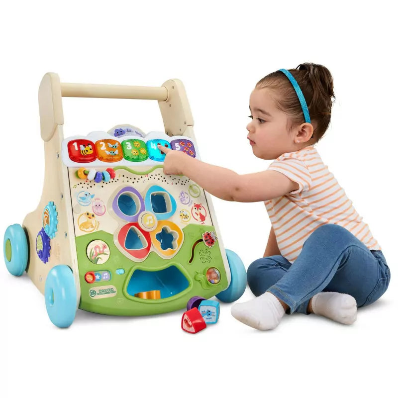 Leap Frog - Nature Walk Touch & Learn Wooden Walker