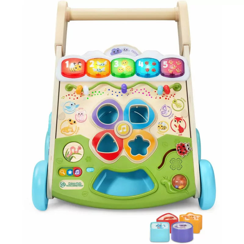 Leap Frog - Nature Walk Touch & Learn Wooden Walker