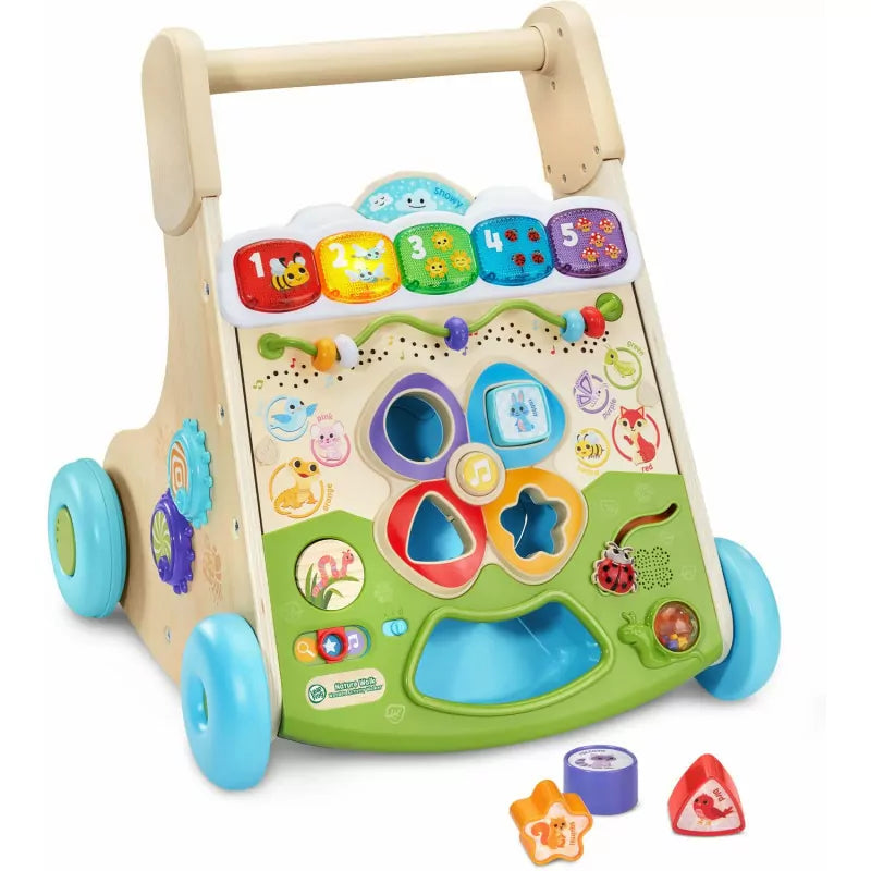 Leap Frog - Nature Walk Touch & Learn Wooden Walker
