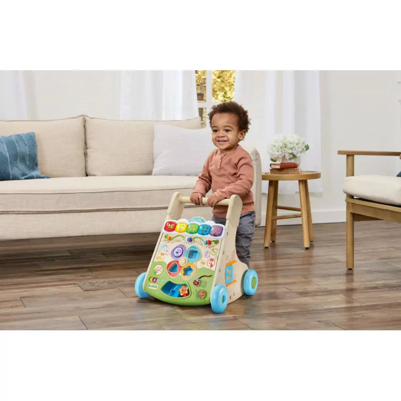Leap Frog - Nature Walk Touch & Learn Wooden Walker
