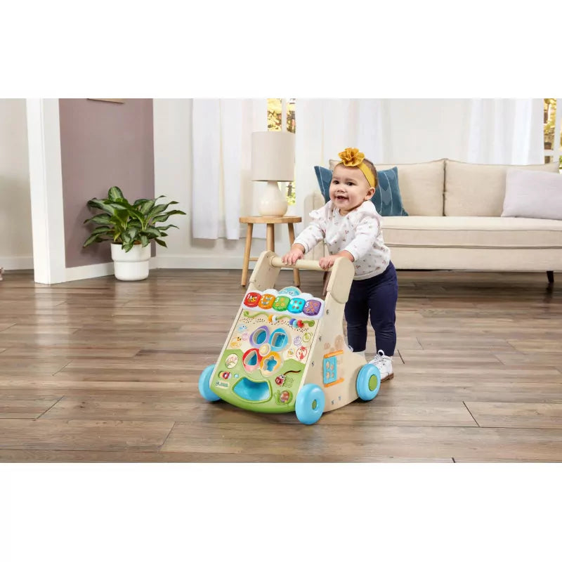Leap Frog - Nature Walk Touch & Learn Wooden Walker