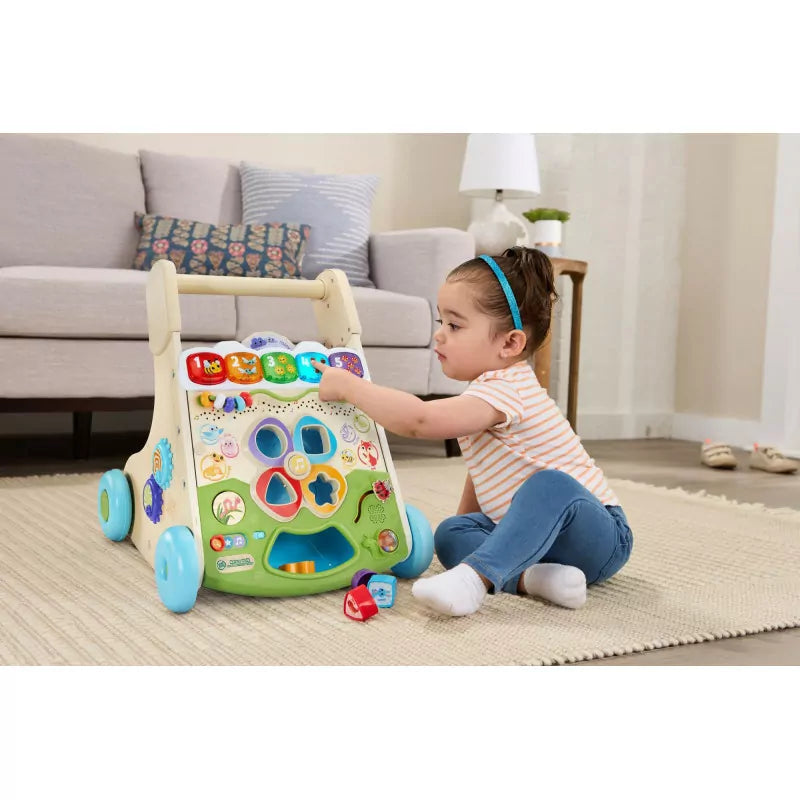 Leap Frog - Nature Walk Touch & Learn Wooden Walker
