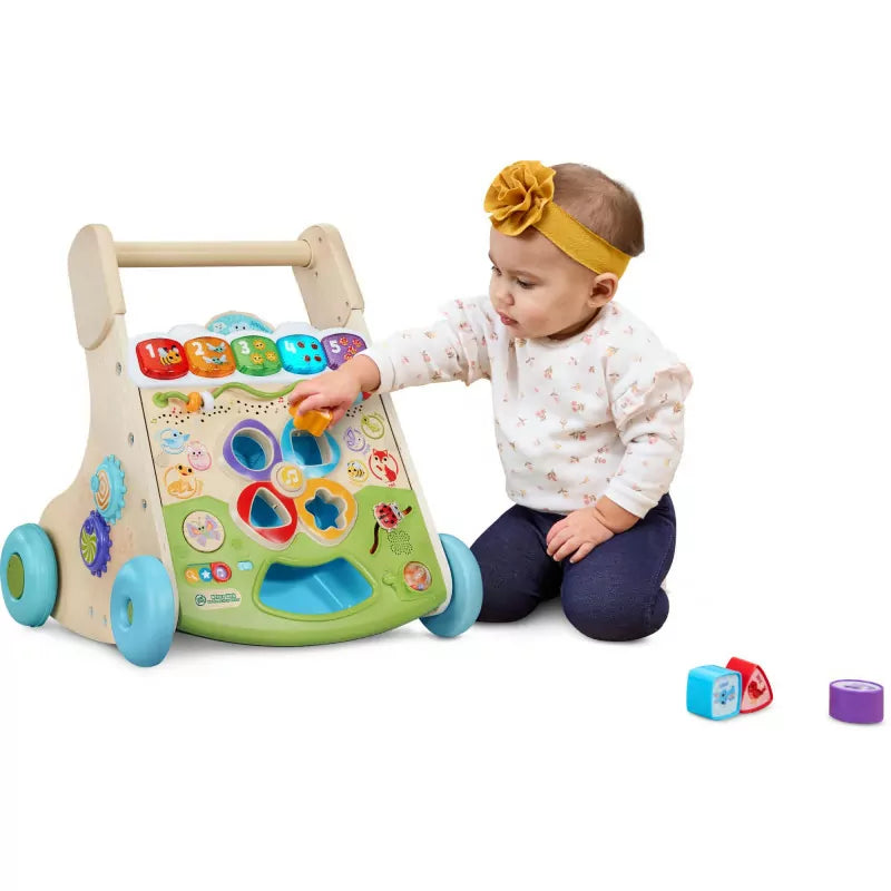 Leap Frog - Nature Walk Touch & Learn Wooden Walker