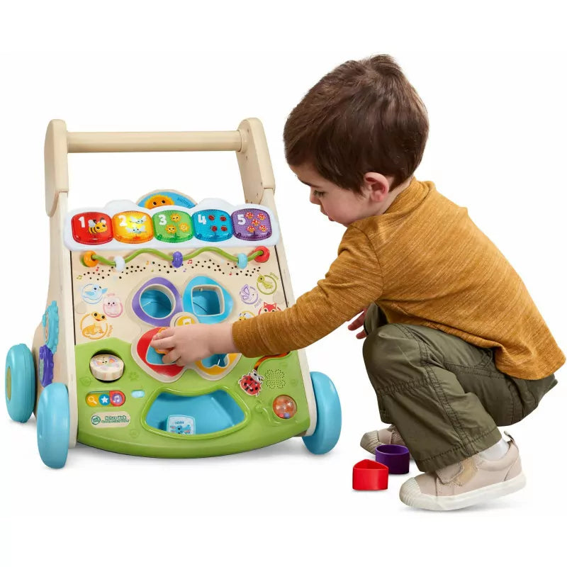 Leap Frog - Nature Walk Touch & Learn Wooden Walker