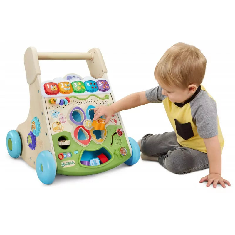 Leap Frog - Nature Walk Touch & Learn Wooden Walker