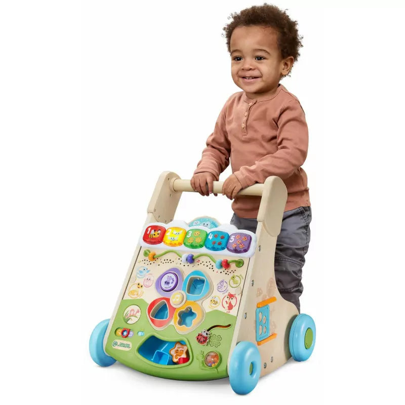 Leap Frog - Nature Walk Touch & Learn Wooden Walker