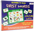 Creative Games - Learning to Read - First Words