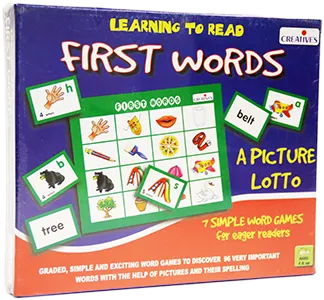 Creative Games - Learning to Read - First Words