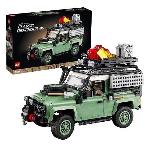 LEGO - Land Rover Classic Defender 90 10317