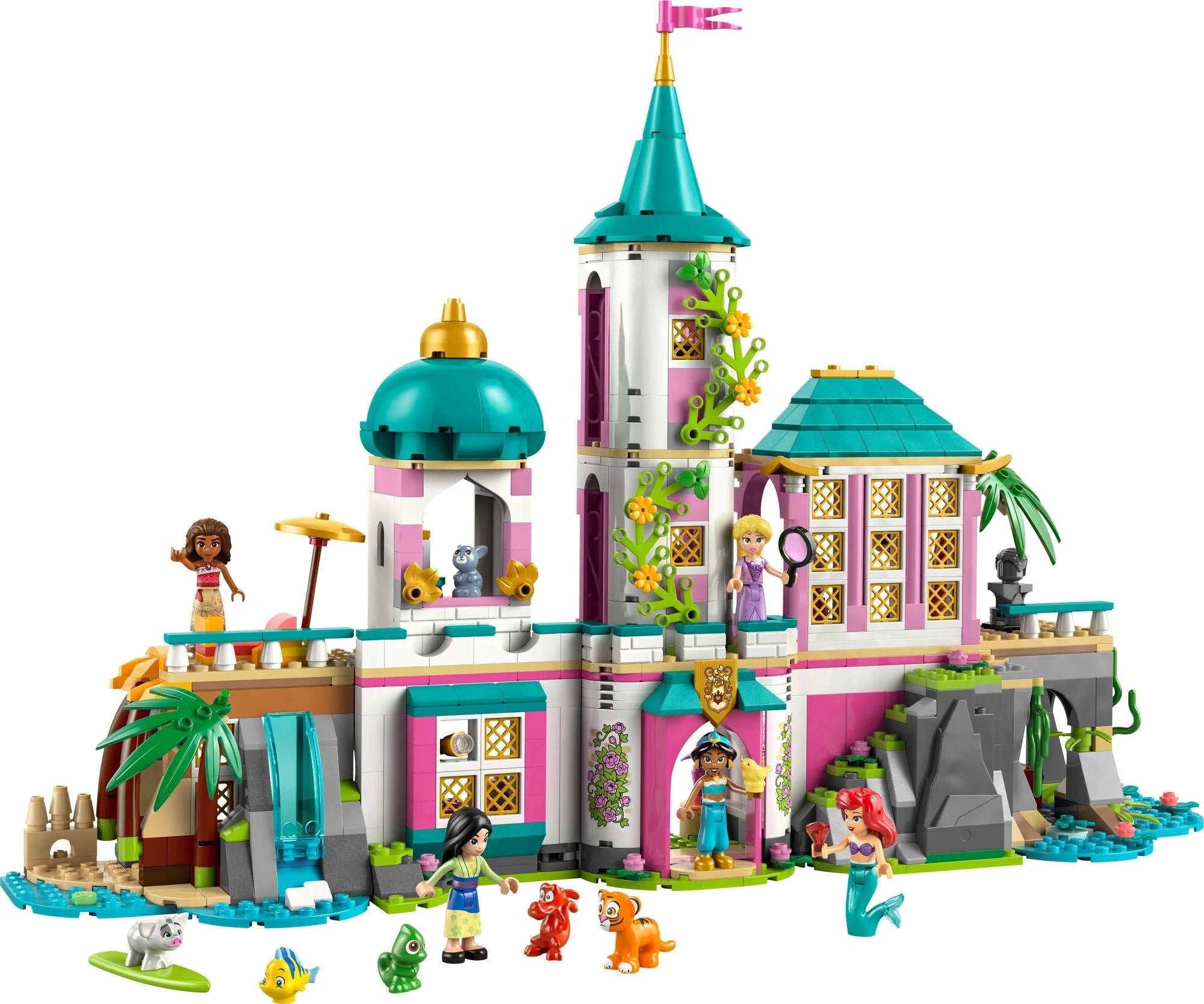 LEGO - Disney Princess Castle & Royal Pets 43267