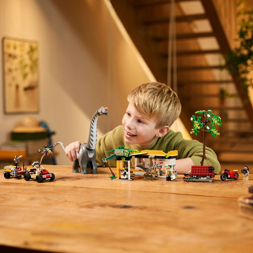 LEGO - Jurassic World Raptor & Titanosaurus Tracking Mission 76973