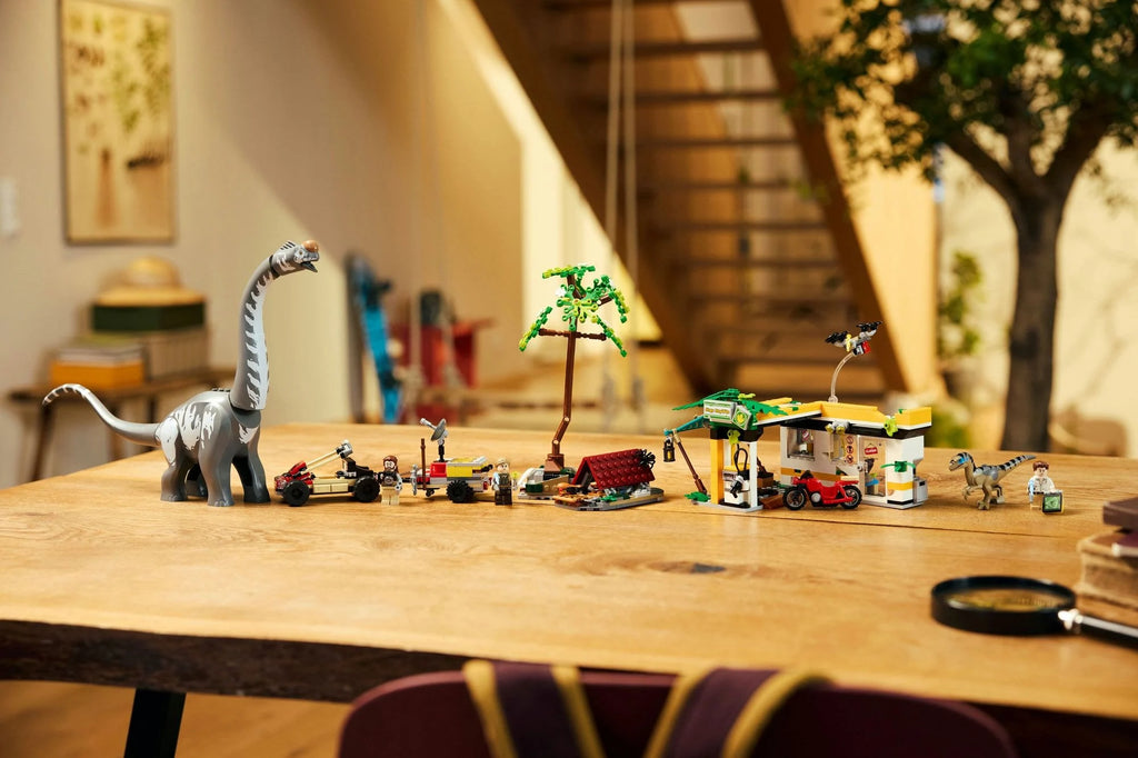 LEGO - Jurassic World Raptor & Titanosaurus Tracking Mission 76973