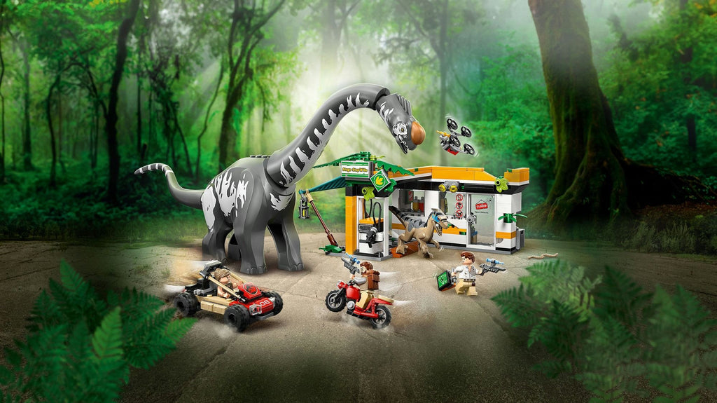 LEGO - Jurassic World Raptor & Titanosaurus Tracking Mission 76973