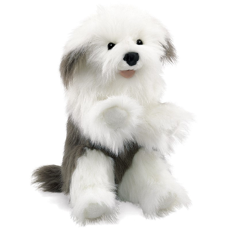 Folkmanis - Sheepdog Puppet