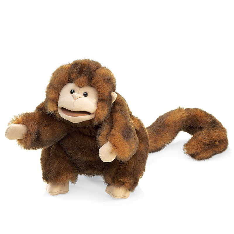 Folkmanis - Monkey Puppet