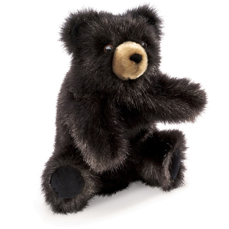 Folkmanis - Baby Black Bear Puppet