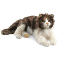 Folkmanis - Ragdoll Cat Puppet
