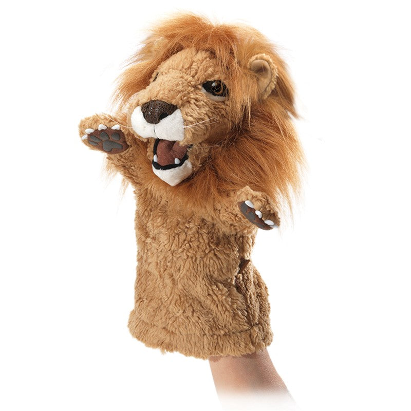 Folkmanis - Lion Stage Puppet