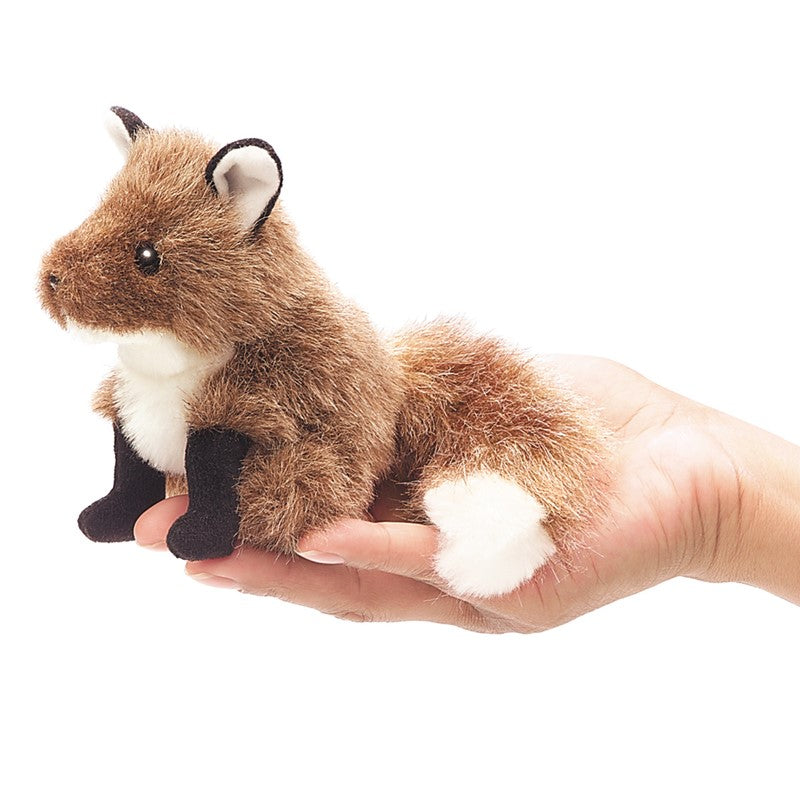 Folkmanis - Mini Fox Finger Puppet