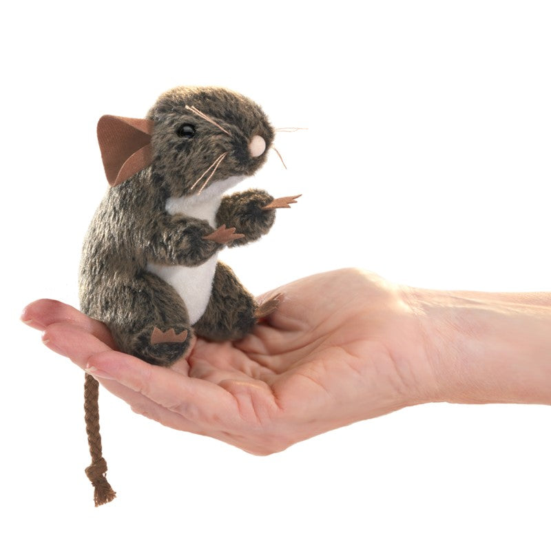 Folkmanis - Mini Field Mouse Finger Puppet