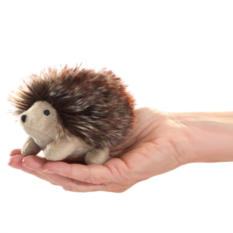 Folkmanis - Mini Hedgehog Finger Puppet