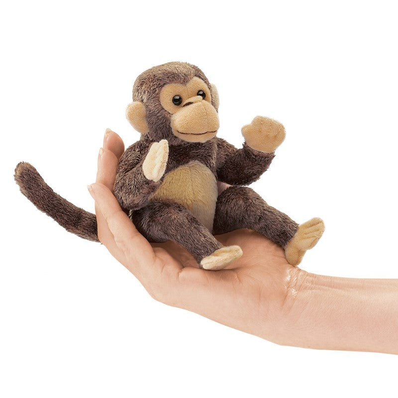 Folkmanis - Mini Monkey Finger Puppet