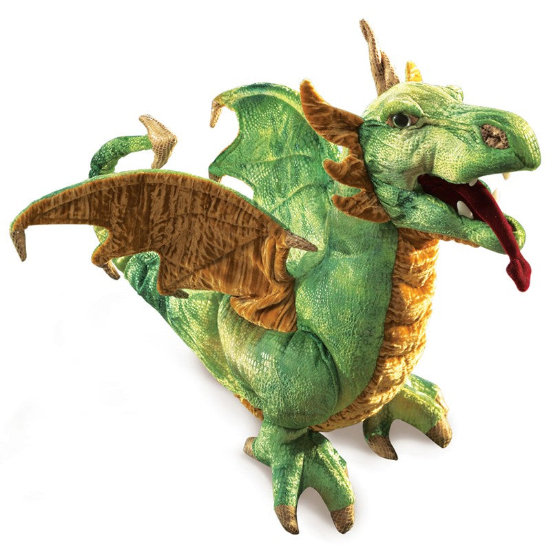 Folkmanis - Wyvern Dragon Puppet