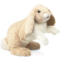 Folkmanis - Floppy Bunny Rabbit Puppet