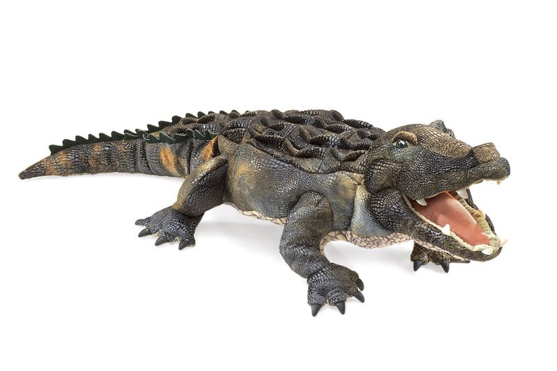 Folkmanis - Crocodile Puppet