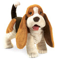 Folkmanis - Basset Hound Puppet